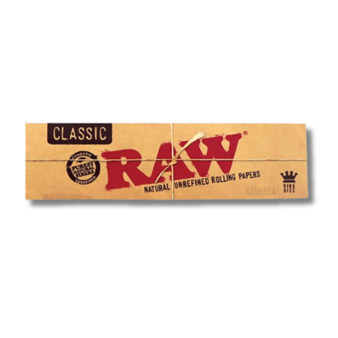 RAW PAPEL KING SIZE CLASSIC