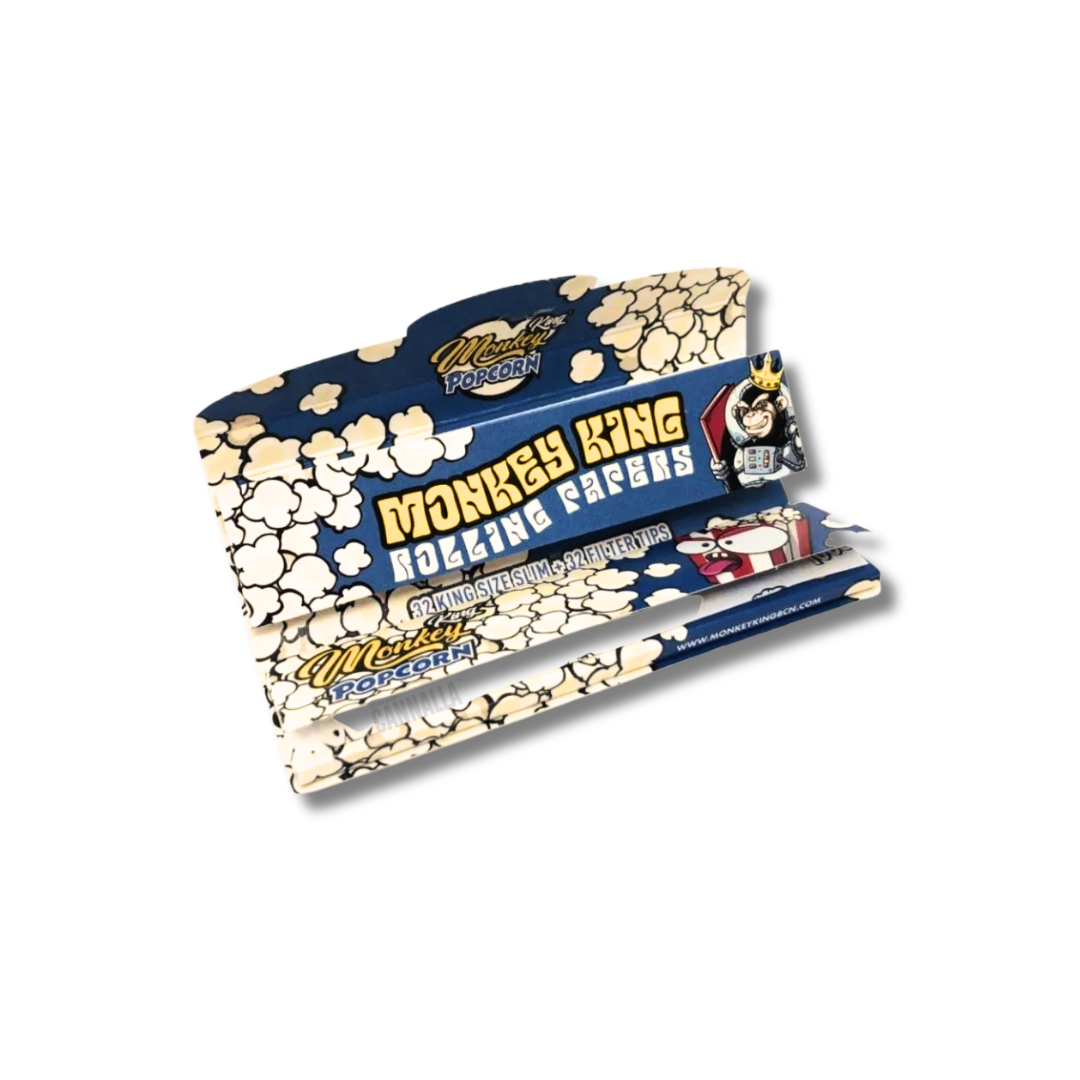 MONKEY KING PAPEL KING SIZE SMELL "POP CORN"