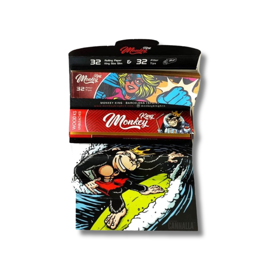 MONKEY KING PAPEL TRYMIX