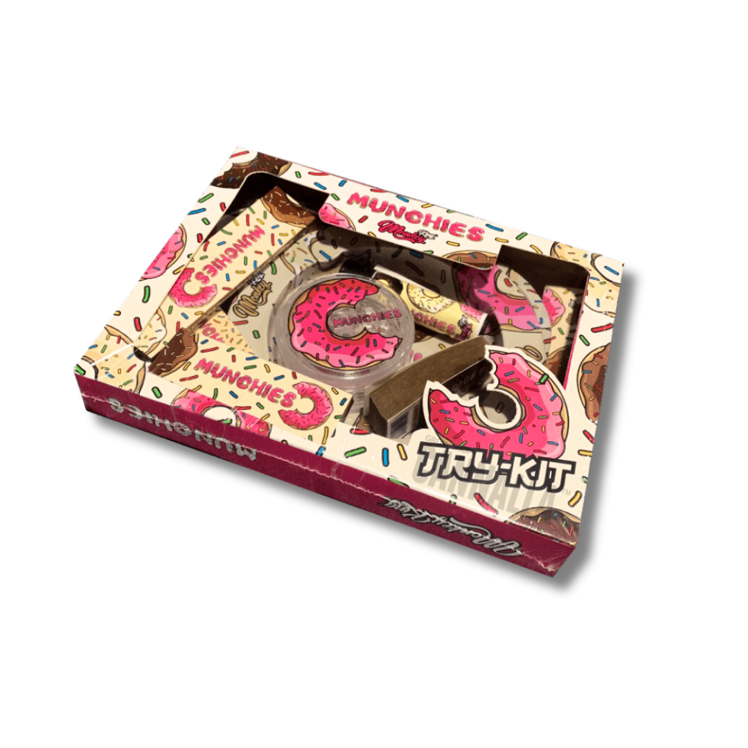 MONKEY KING TRY KIT "MUNCHIES"