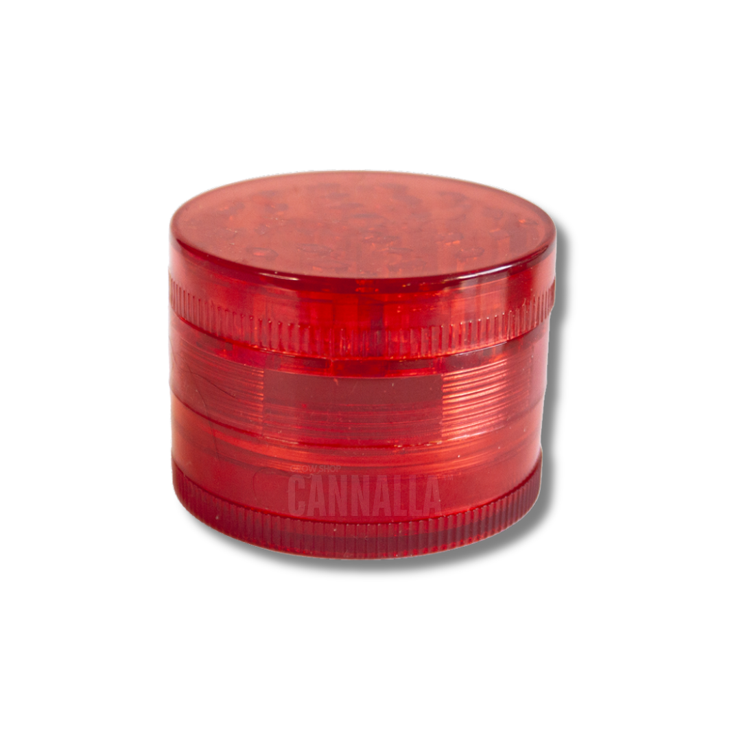 GRINDER PLÁSTICO 4 PARTES 50 MM