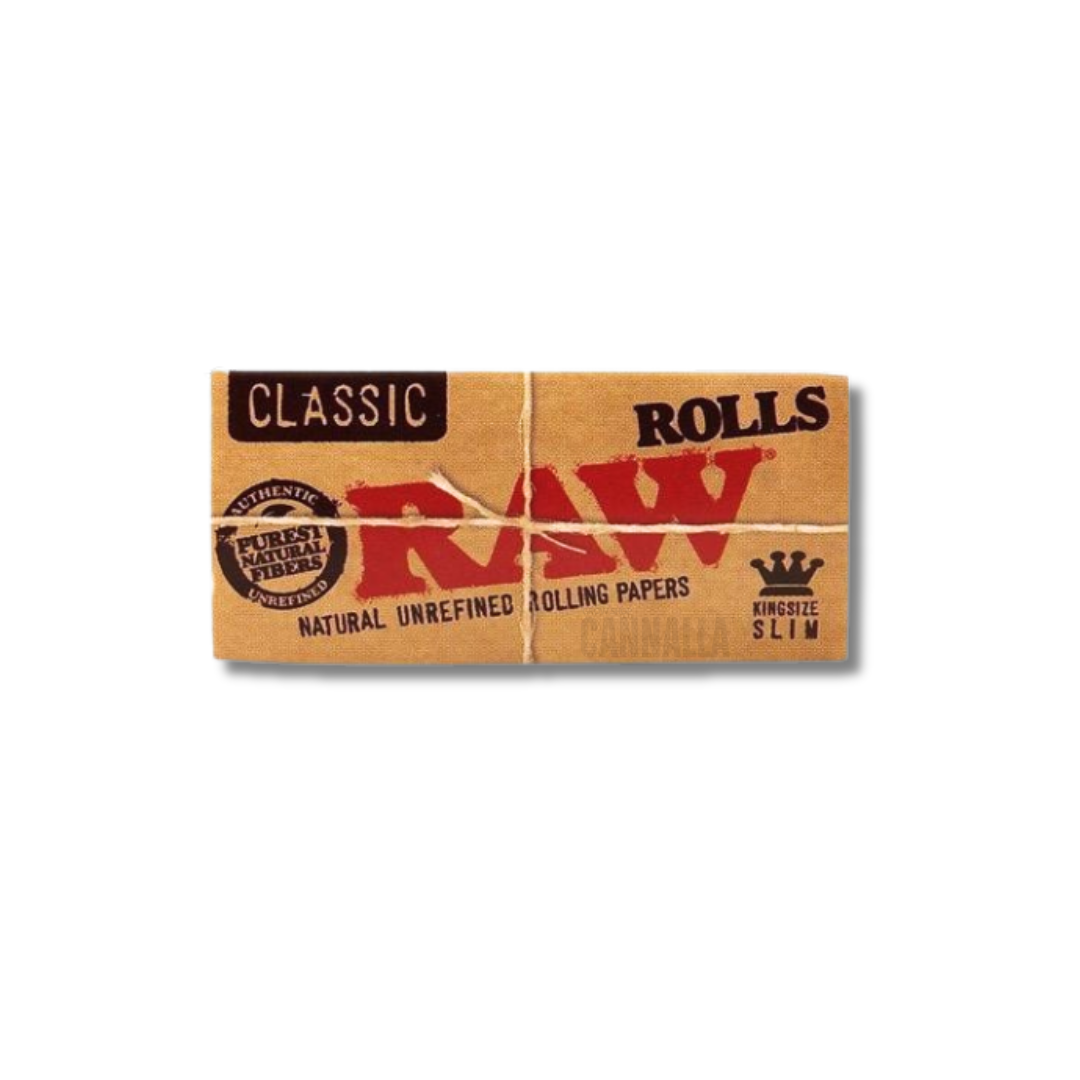 RAW PAPEL KING SIZE ROLLO 3M