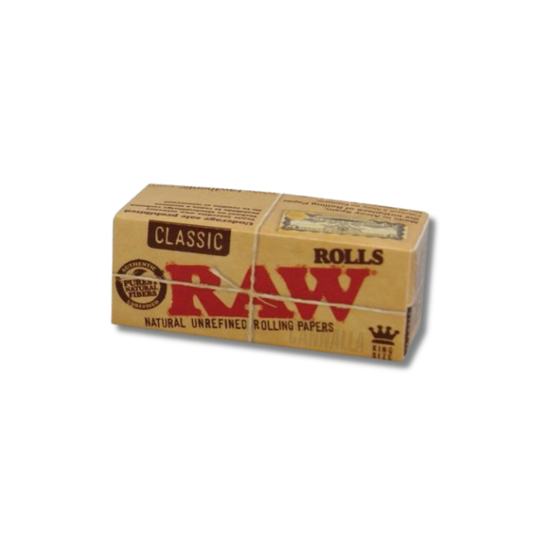 RAW PAPEL KING SIZE ROLLO 3M