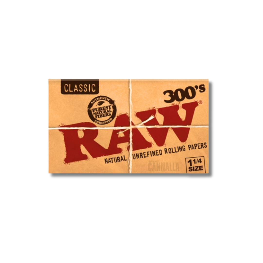 RAW PAPEL 1¼ CLASSIC 300'S