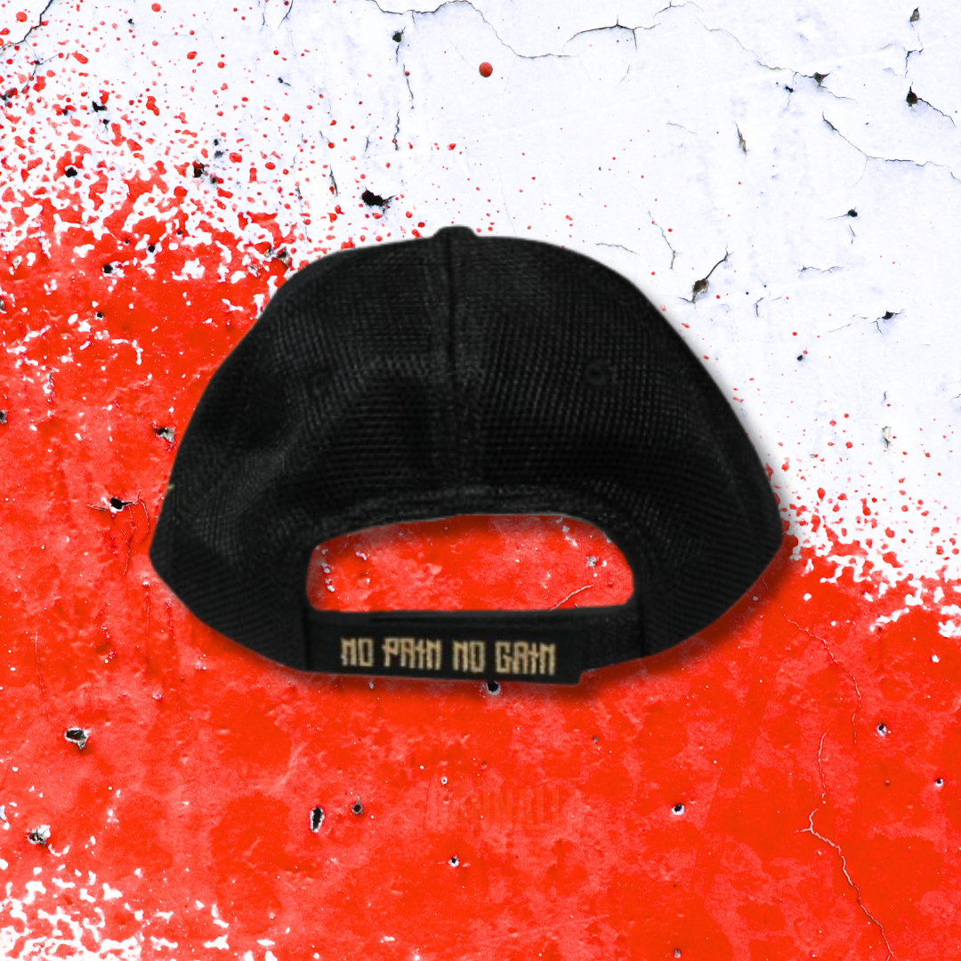 GORRA CURVED NO PAIN NO GAIN "LONELY"