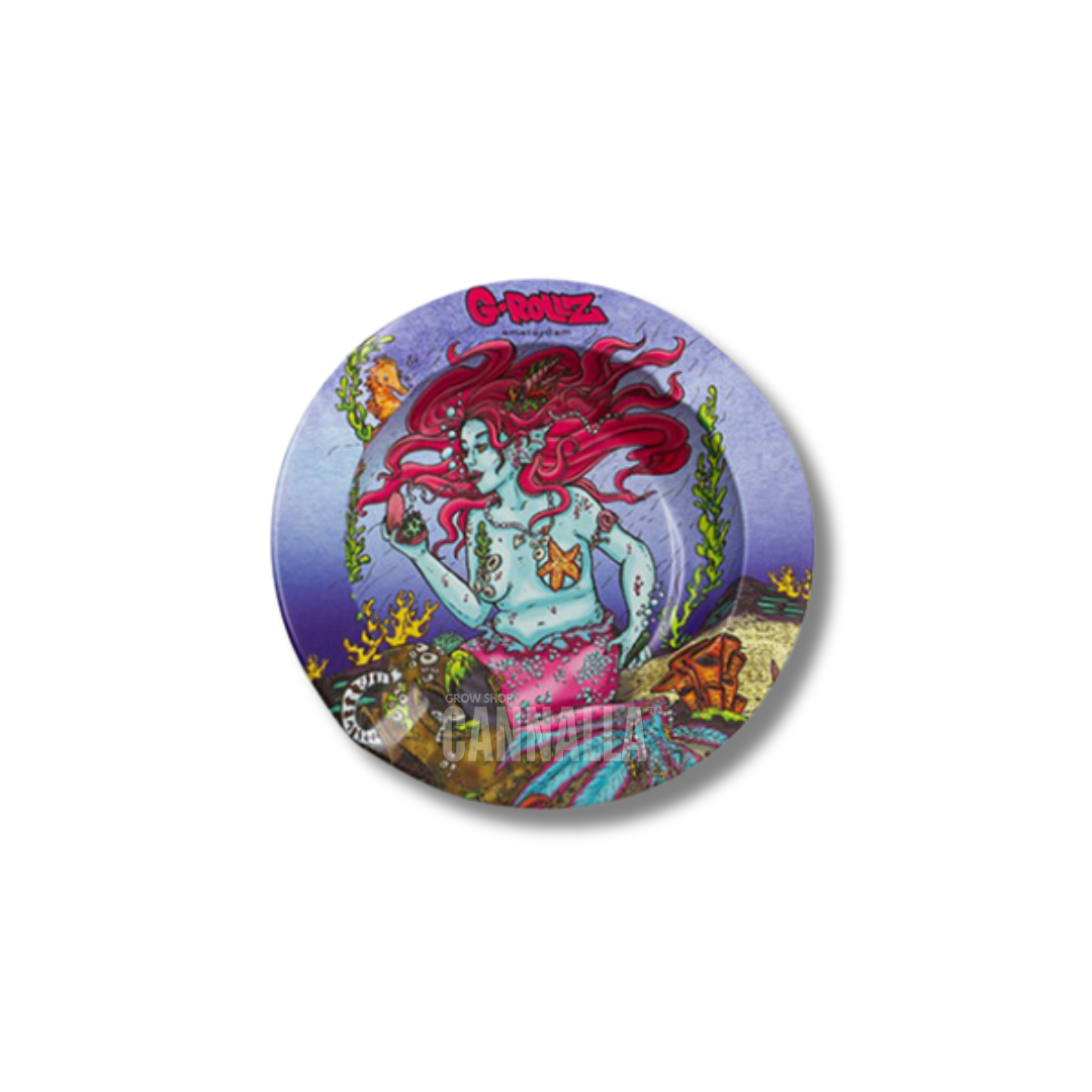 G·ROLLZ CENICERO METAL "CANNA BATH"