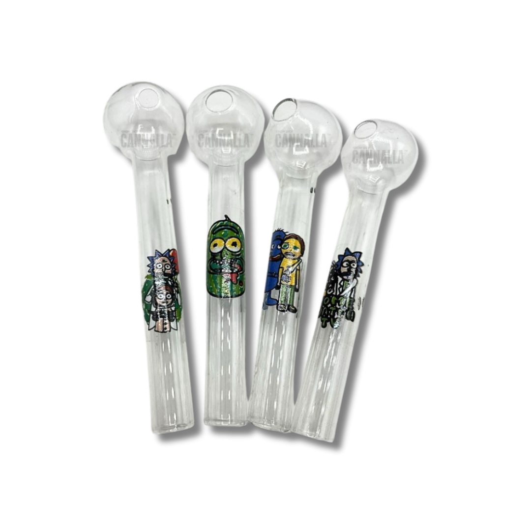 PIPA CRISTAL BOLA "RICK AND MORTY"