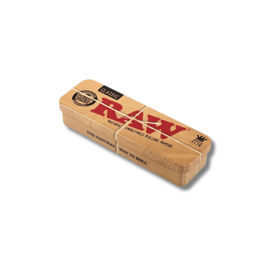RAW CAJA METAL ROLL CADDY KING SIZE