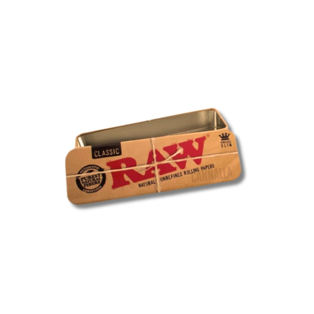 RAW CAJA METAL ROLL CADDY KING SIZE
