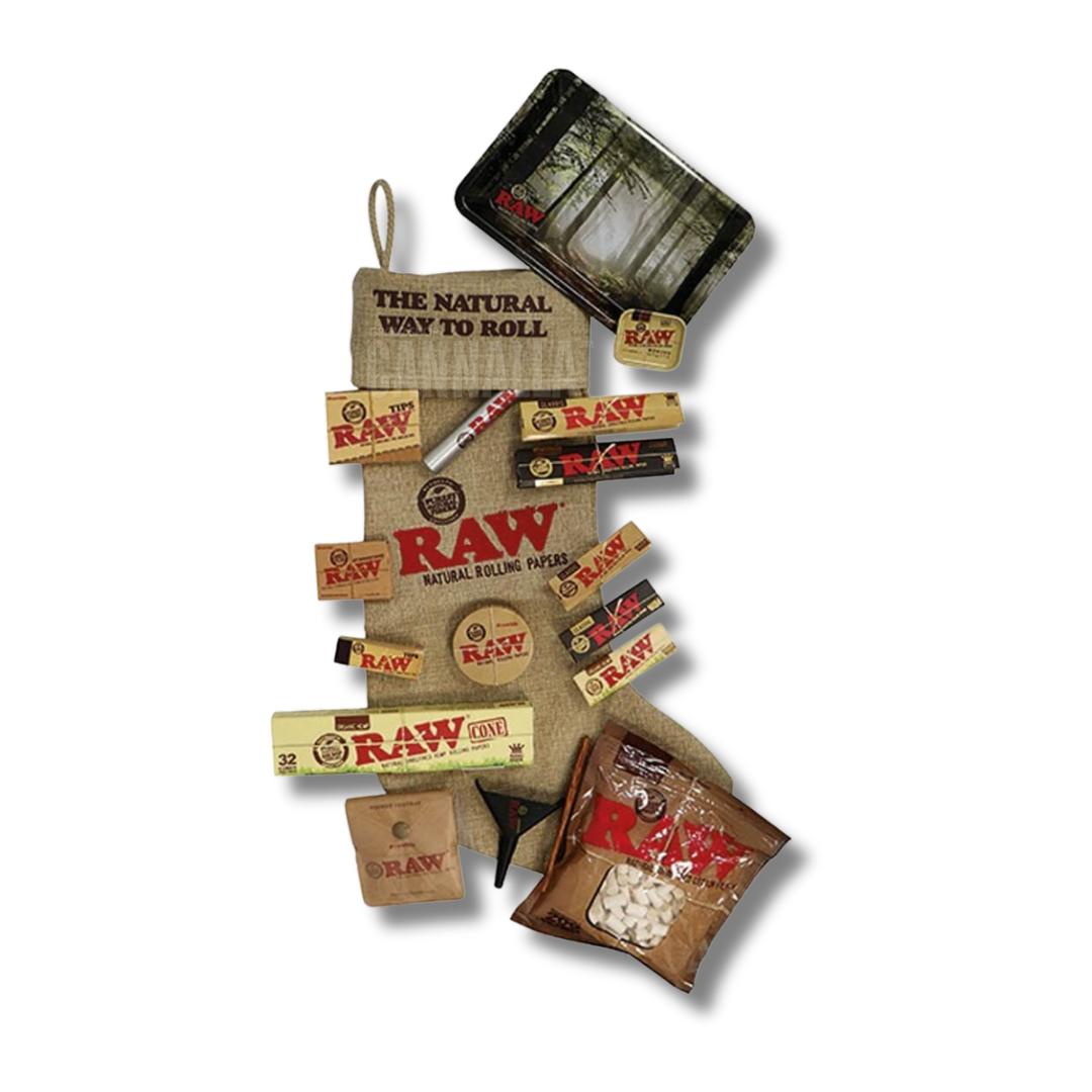 RAW SANTA SOCK (EDICIÓN LIMITADA)