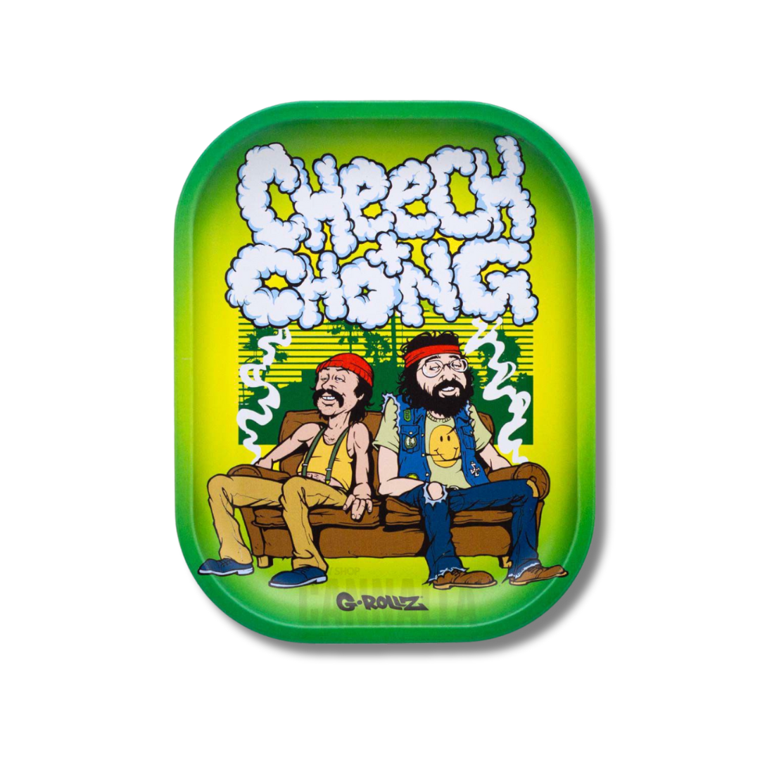 G·ROLLZ BANDEJA CHEECH & CHONG "IN DA CHAIR"