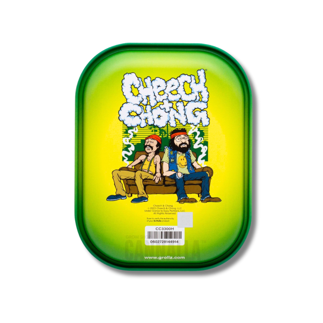 G·ROLLZ BANDEJA CHEECH & CHONG "IN DA CHAIR"