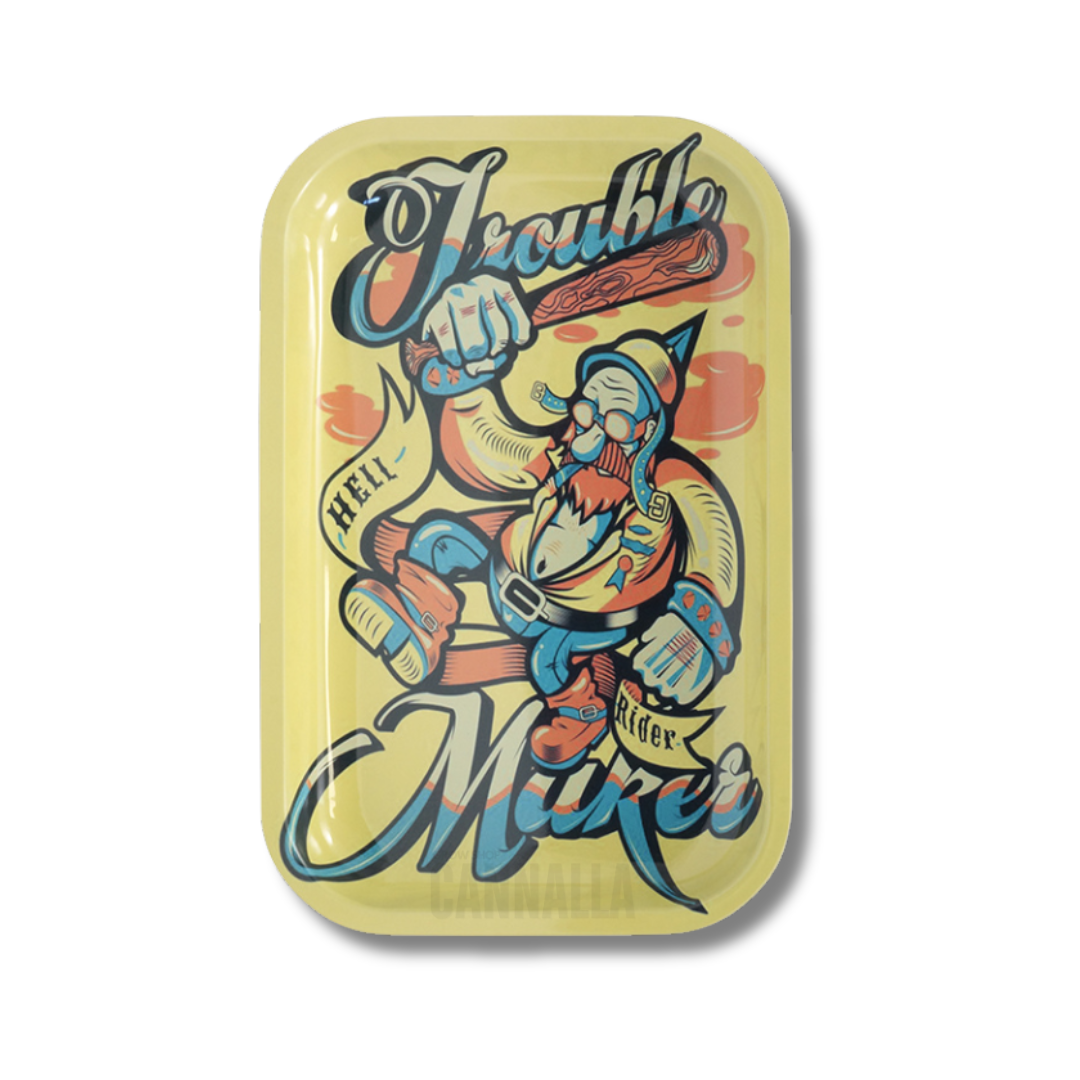 BANDEJA METAL "TROUBLE MAKER"
