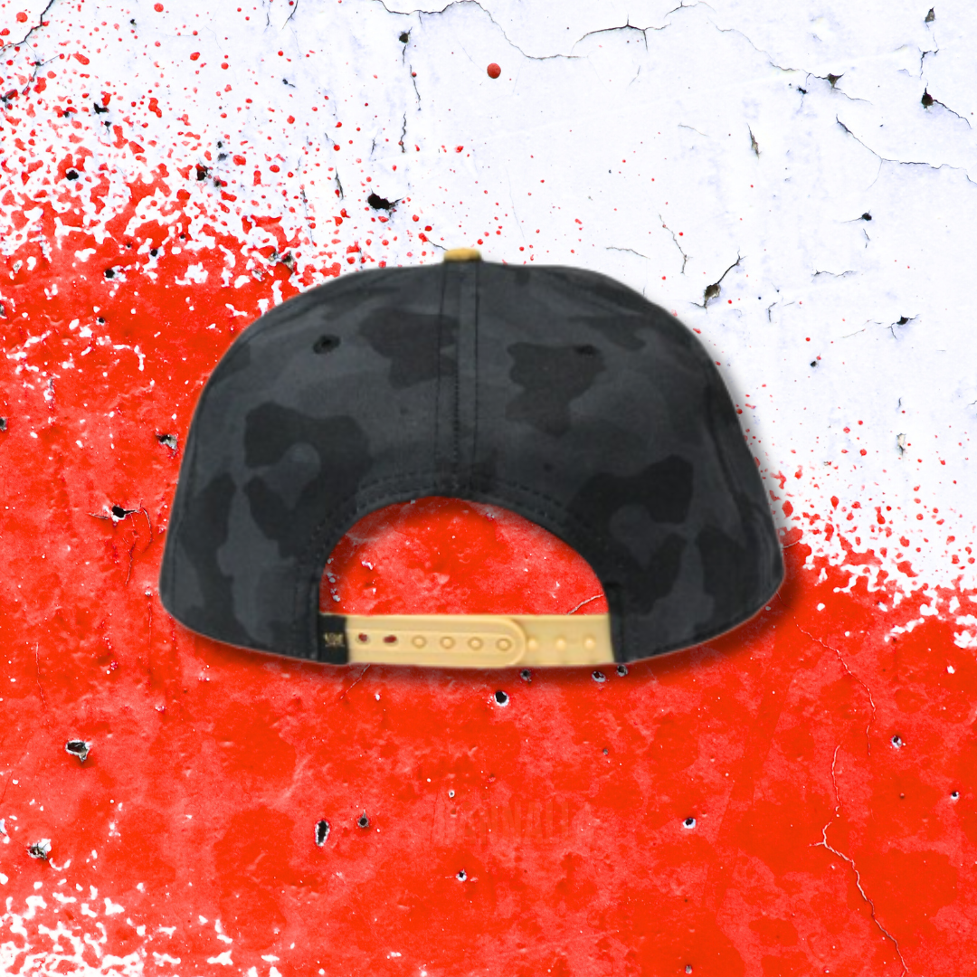 GORRA RAP SOLO VDV "CAMOSUEDE"