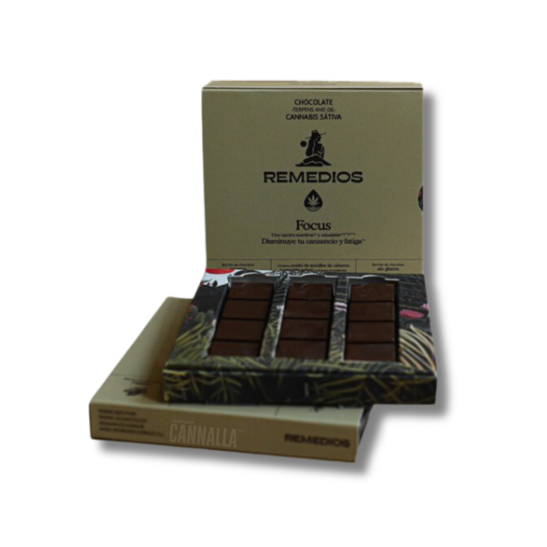 CHOCOLATE REMEDIOS "FOCUS"