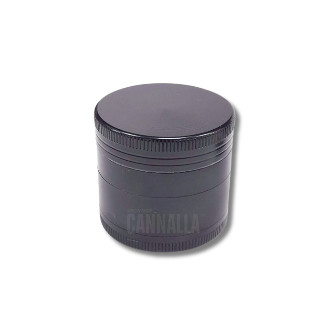 GRINDER ALUMINIO NEGRO 4 PARTES
