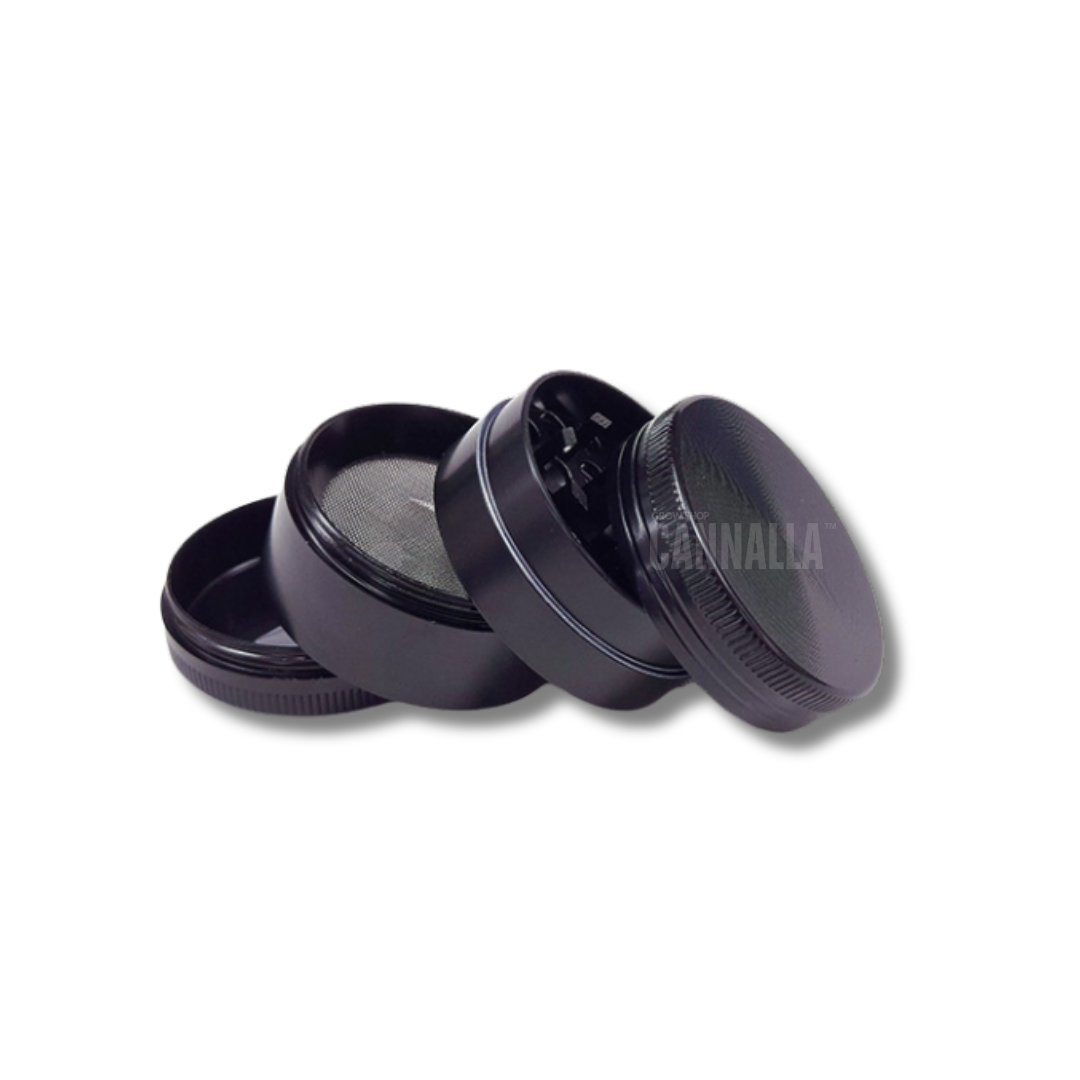 GRINDER ALUMINIO NEGRO 4 PARTES