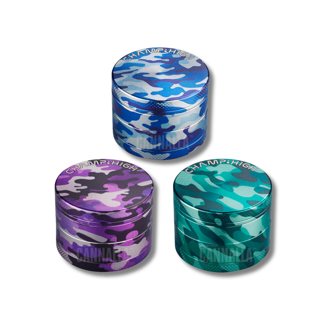 GRINDER ALUMINIO CAMUFLAJE