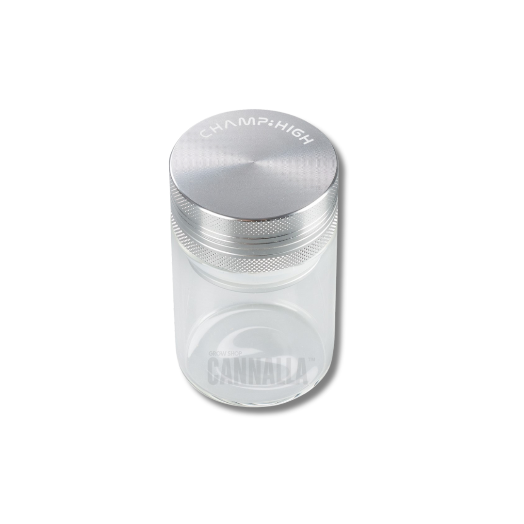 GRINDER CONTENEDOR CRISTAL