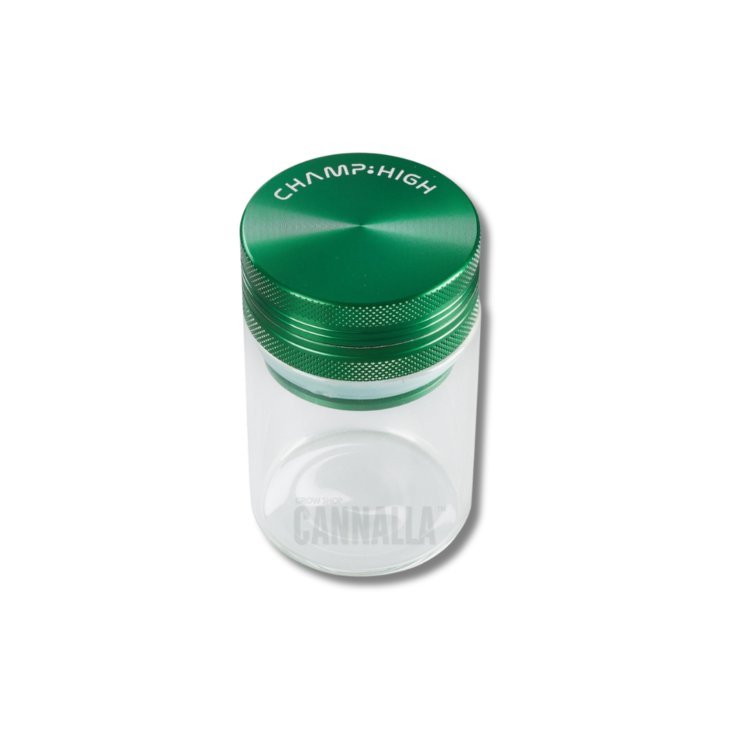 GRINDER CONTENEDOR CRISTAL