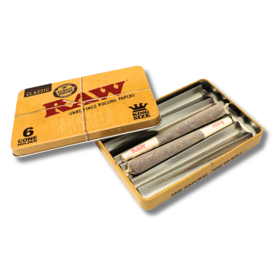 RAW CAJA METAL TIN CONE