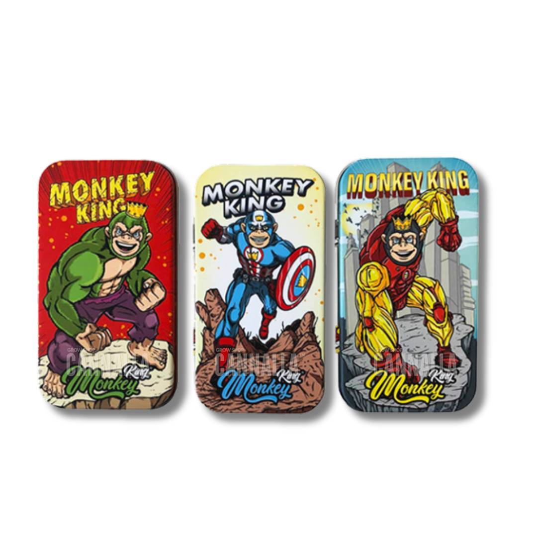 MONKEY KING CAJA METAL "SUPERHÉROES"