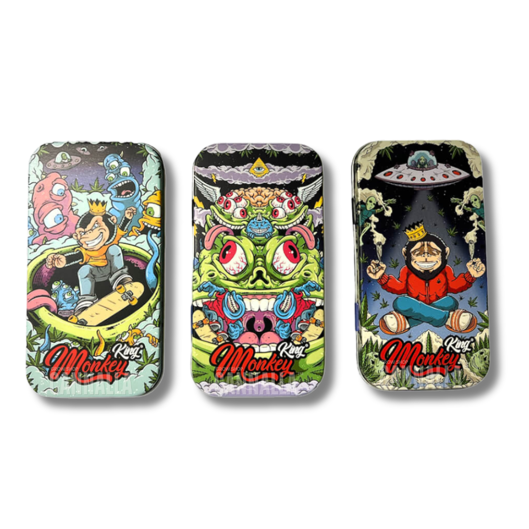 MONKEY KING CAJA METAL "SPACE"