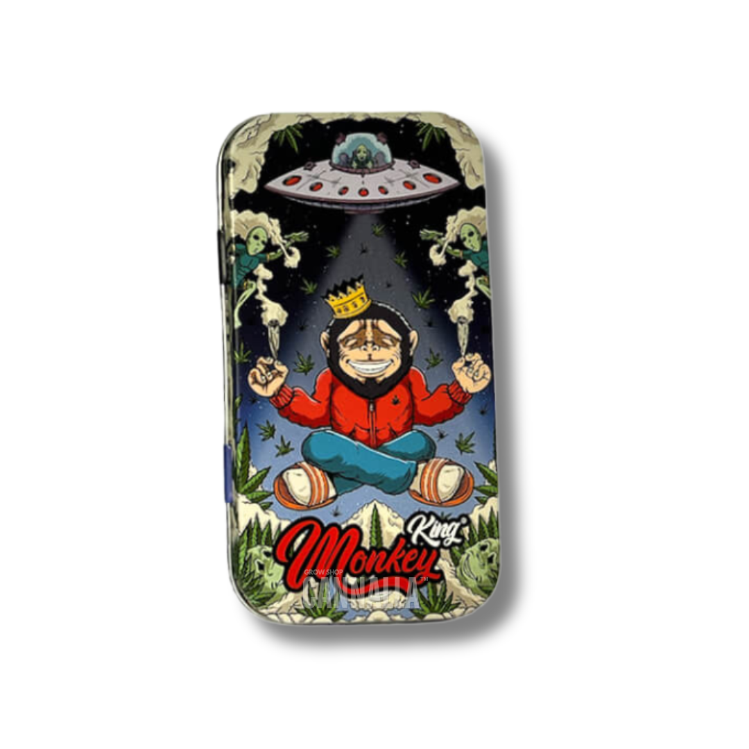 MONKEY KING CAJA METAL "SPACE"