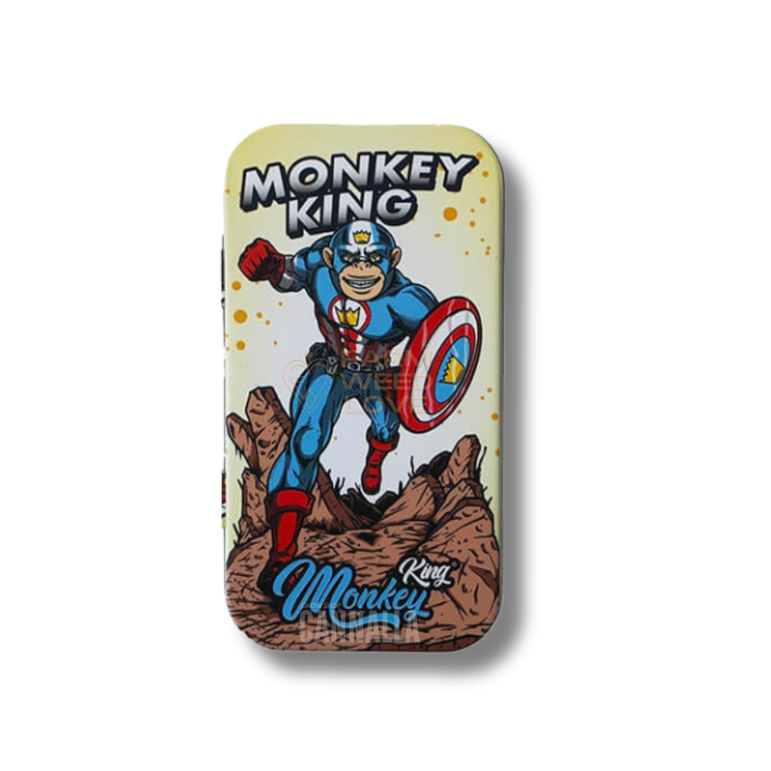 MONKEY KING CAJA METAL "SUPERHÉROES"