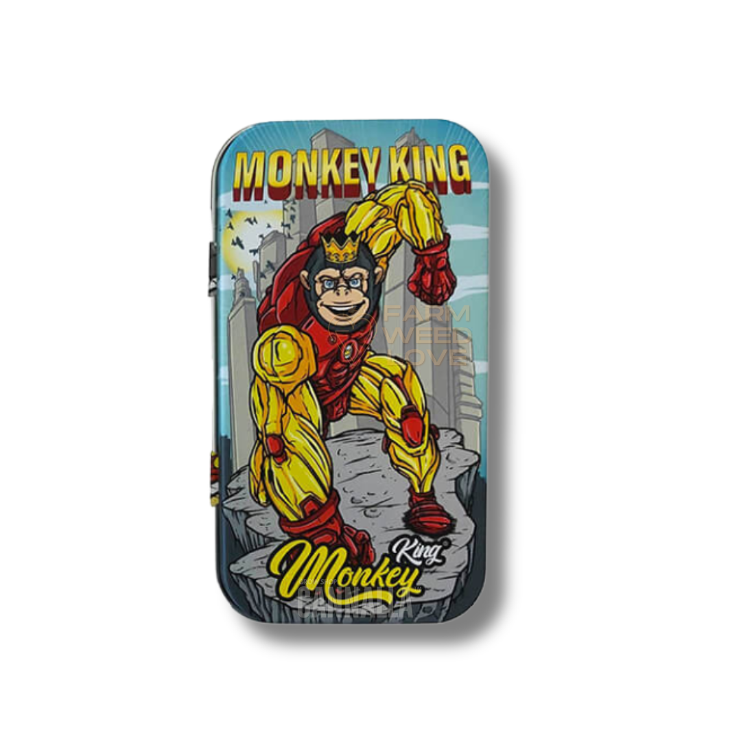 MONKEY KING CAJA METAL "SUPERHÉROES"