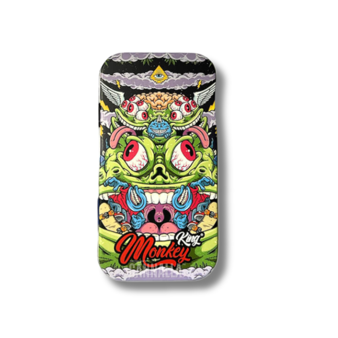 MONKEY KING CAJA METAL "SPACE"