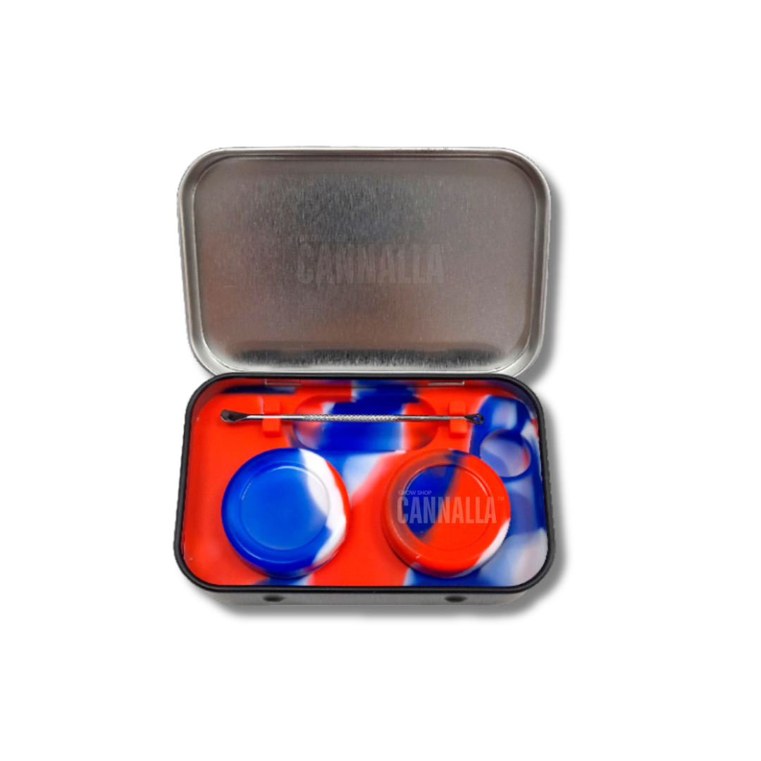 CAJA METAL KIT DAB