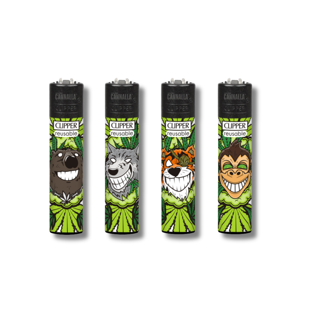 CLIPPER MECHERO "SMILING ANIMALS"