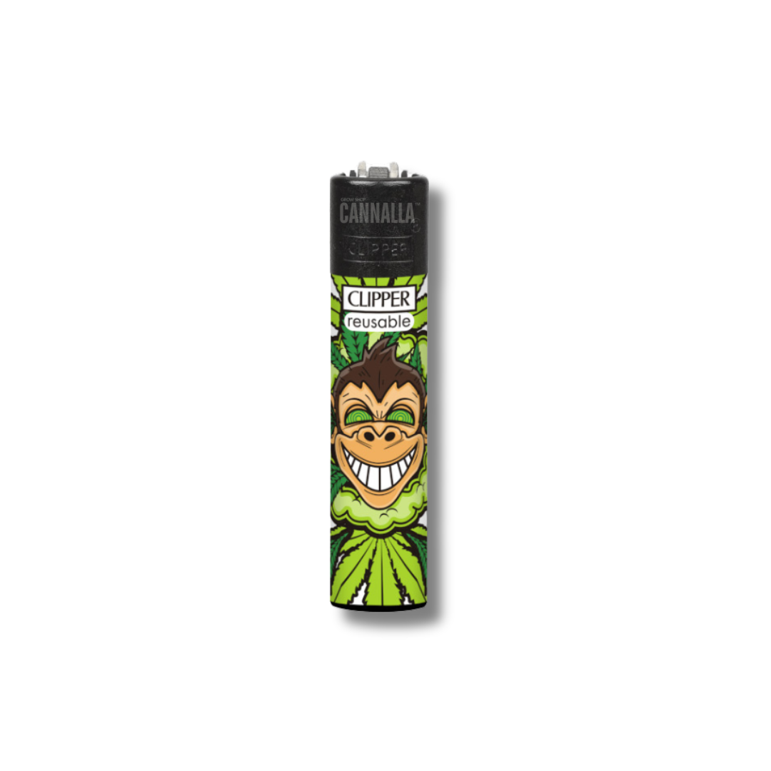 CLIPPER MECHERO "SMILING ANIMALS"