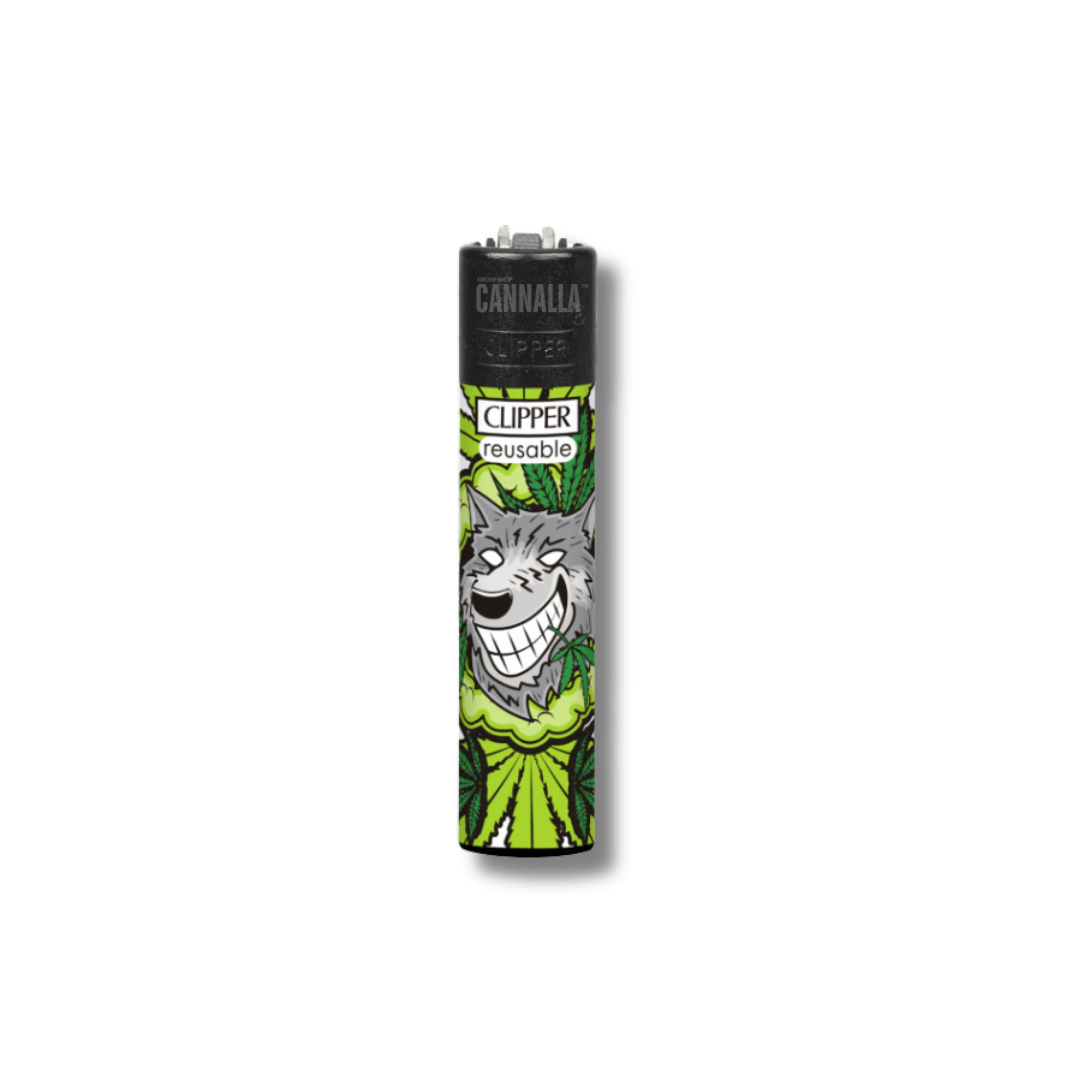 CLIPPER MECHERO "SMILING ANIMALS"