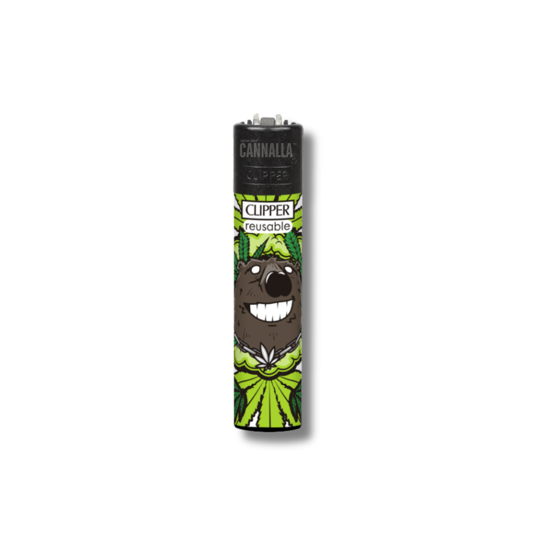 CLIPPER MECHERO "SMILING ANIMALS"