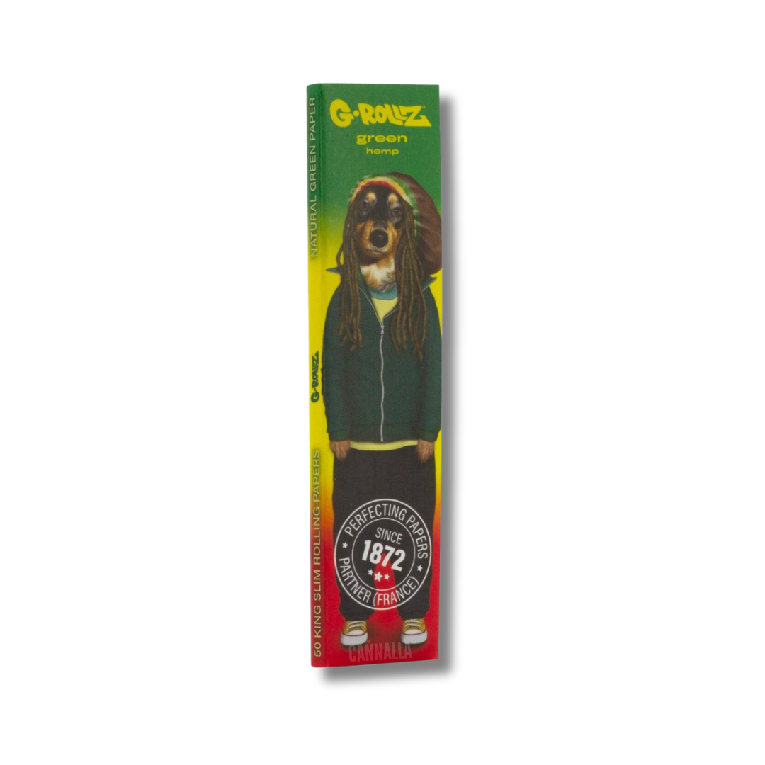G·ROLLZ PAPEL KING SIZE PETS ROCK "REGGAE"