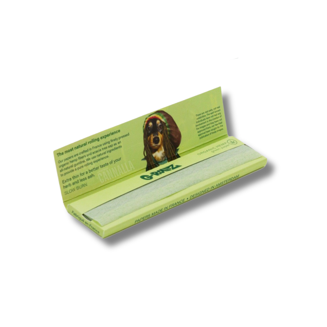 G·ROLLZ PAPEL KING SIZE PETS ROCK "REGGAE"
