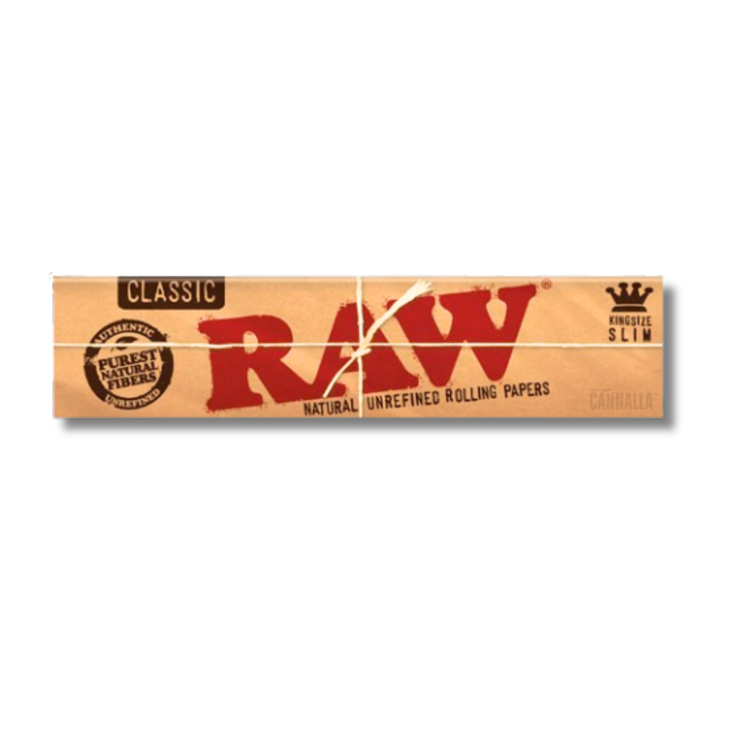 RAW PAPEL KING SIZE SLIM CLASSIC