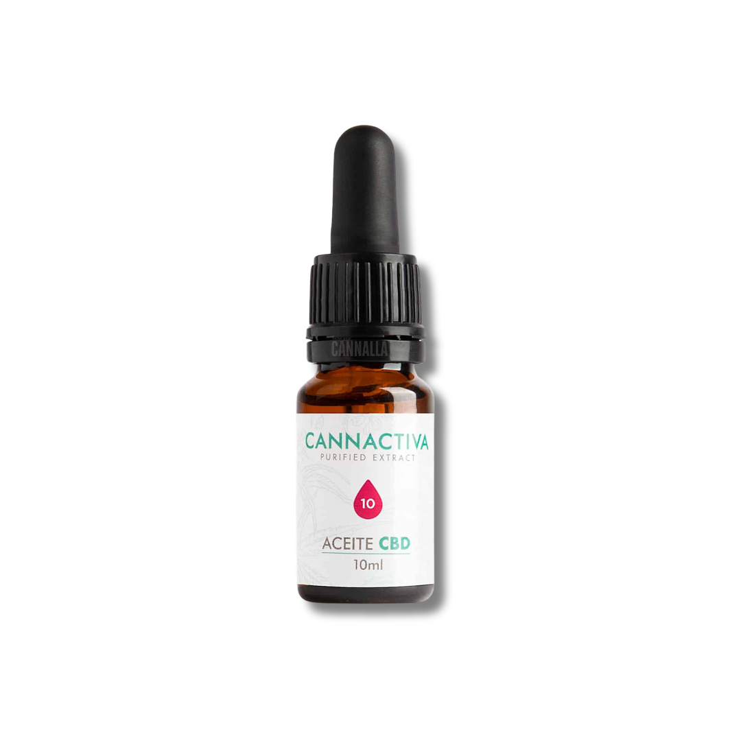ACEITE DE CBD FULL SPECTRUM 10% "CANNACTIVA"