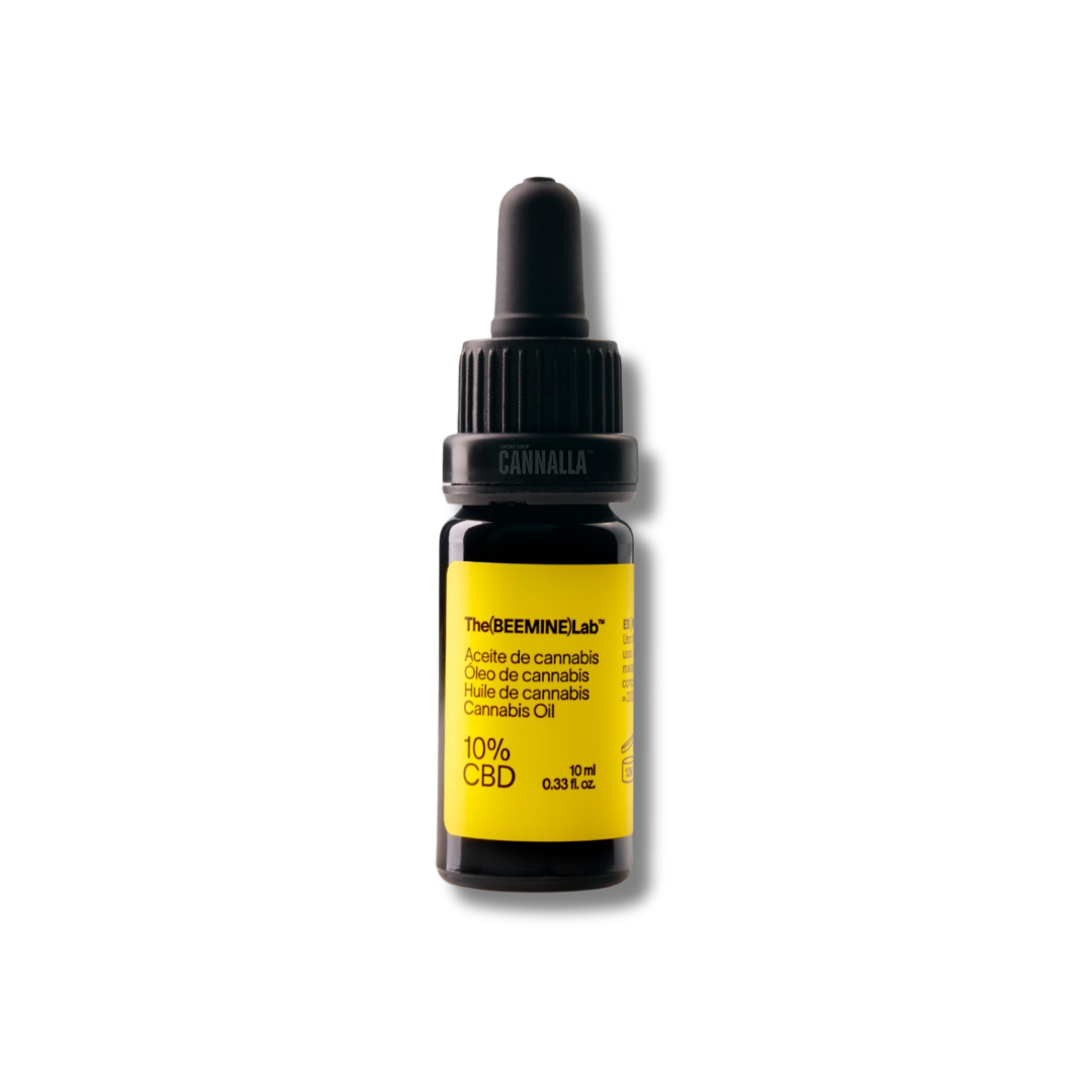 ACEITE DE CBD 10% "THE BEEMINE LAB"