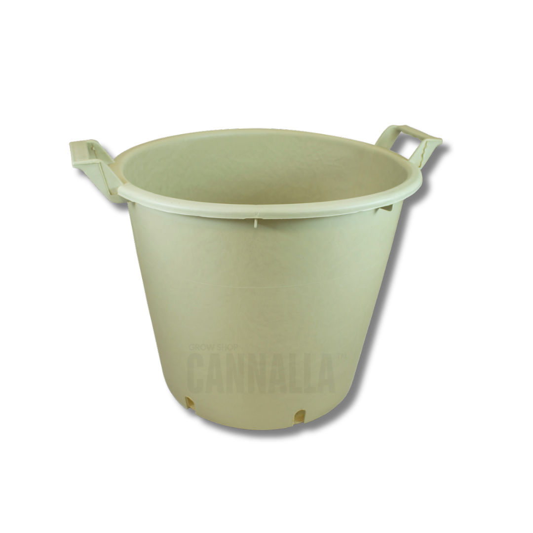 MACETA CUBETA ASAS BEIGE 40 L