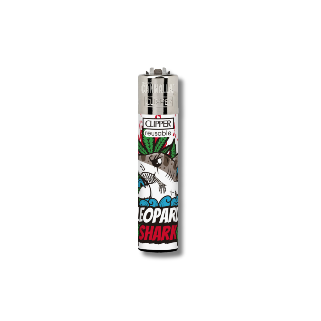 CLIPPER MECHERO "SHARKS"