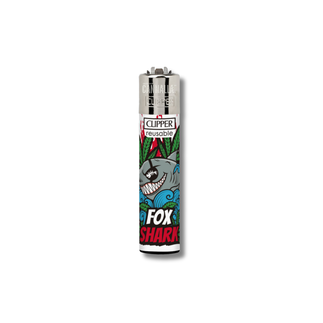 CLIPPER MECHERO "SHARKS"