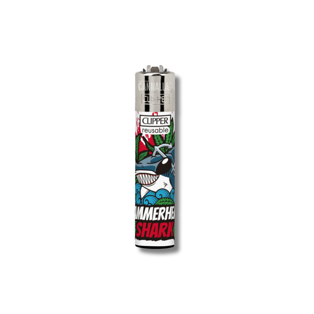 CLIPPER MECHERO "SHARKS"