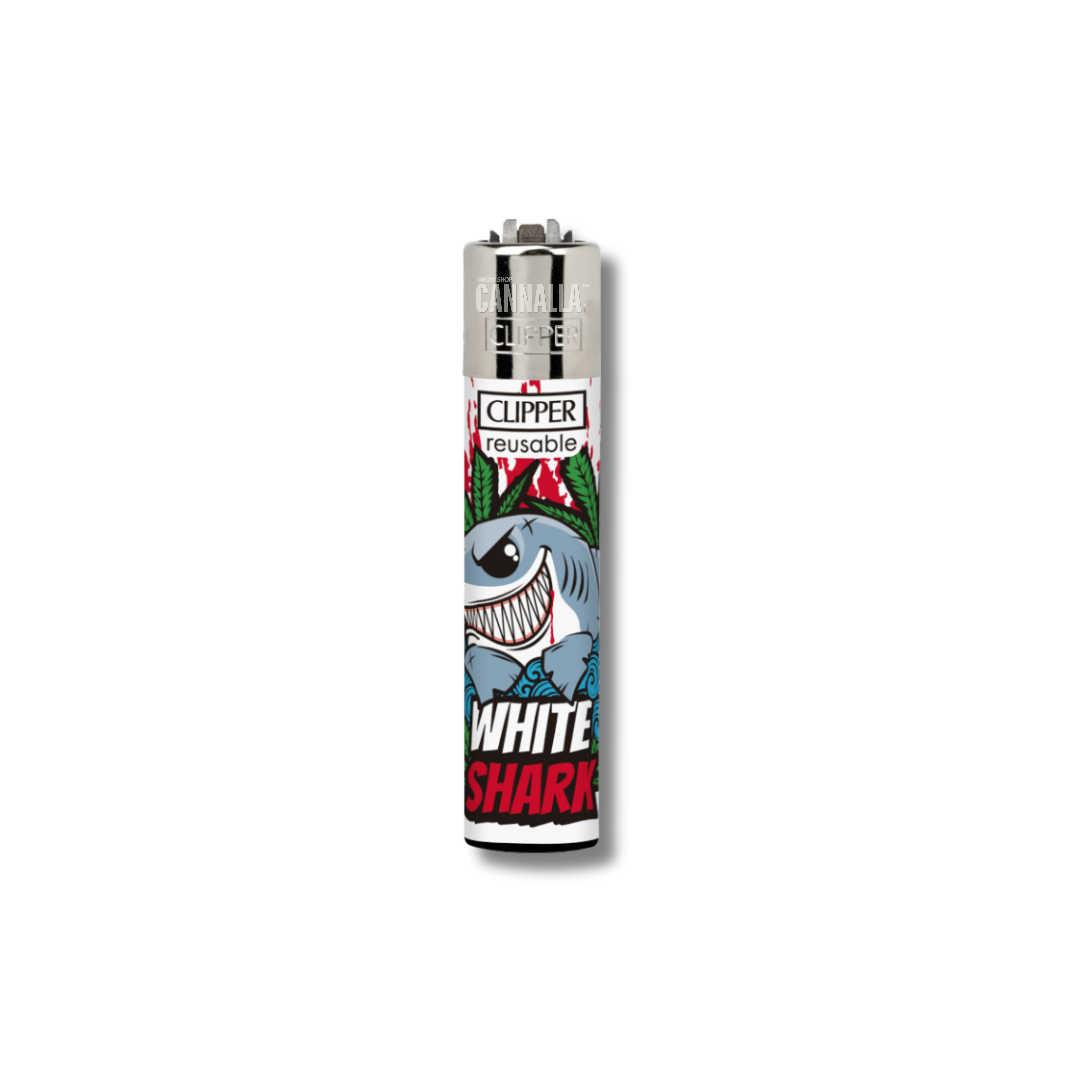 CLIPPER MECHERO "SHARKS"