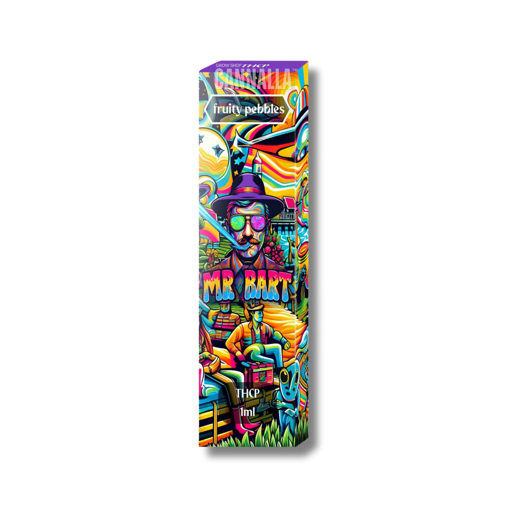 MR BART VAPE THCP "FRUITY PEBBLES"