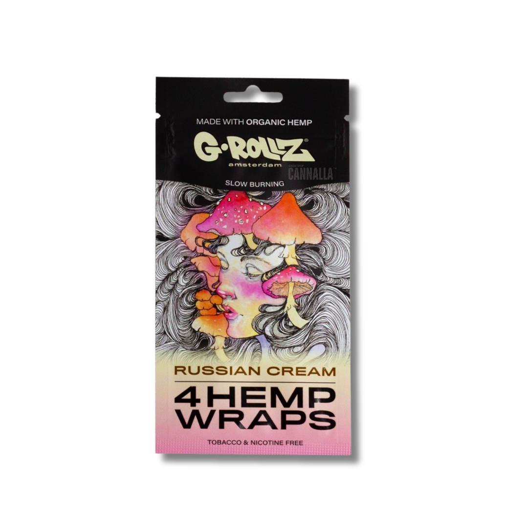 G·ROLLZ HEMP WRAPS "RUSSIAN CREAM"