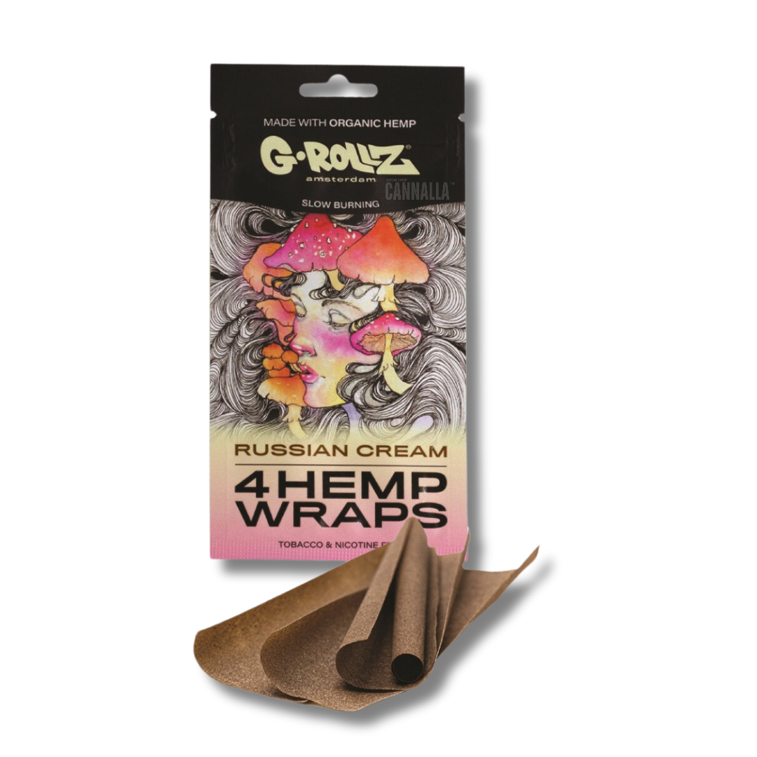 G·ROLLZ HEMP WRAPS "RUSSIAN CREAM"