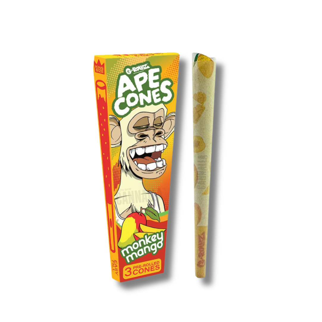 G·ROLLZ APE CONES "MONKEY MANGO"